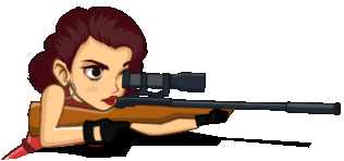 Scarlet the Sniper